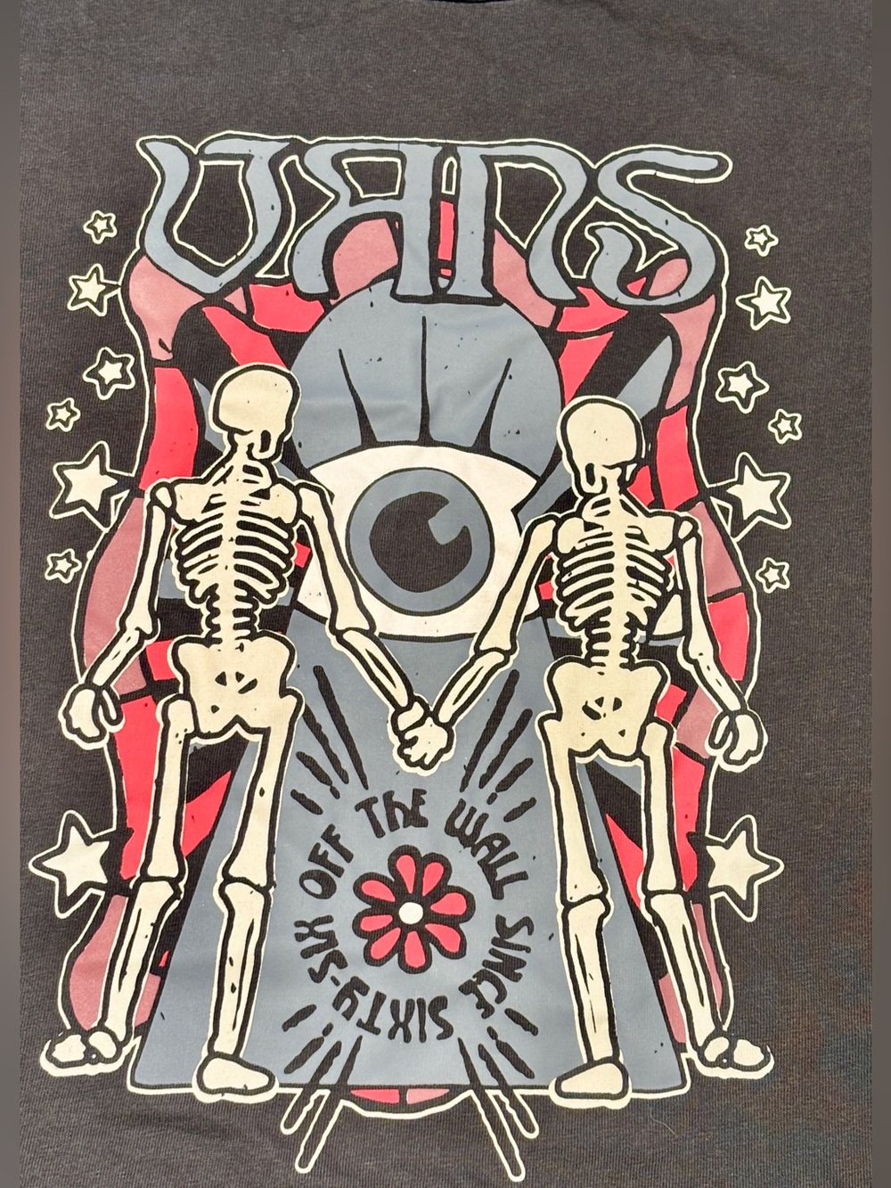 Vans “Gem N Eye” Graphic Tee Sz Small